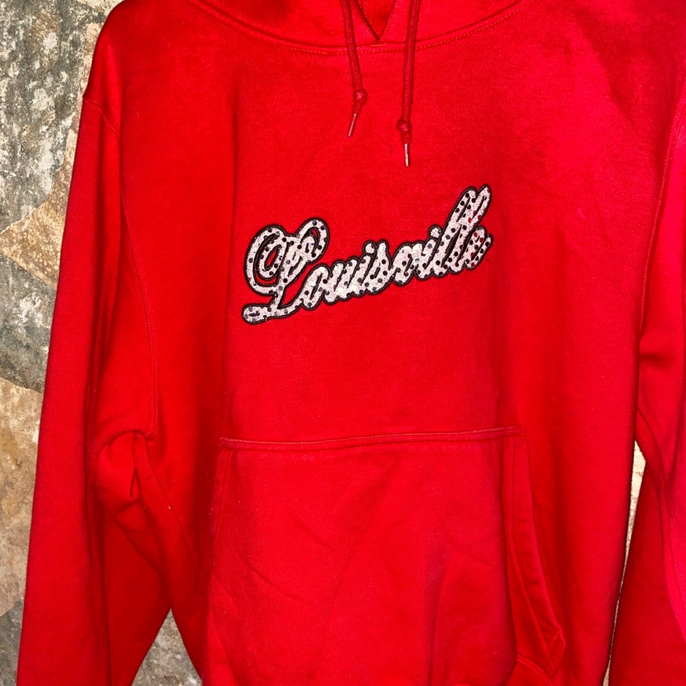 Louisville hoodie pullover unisex